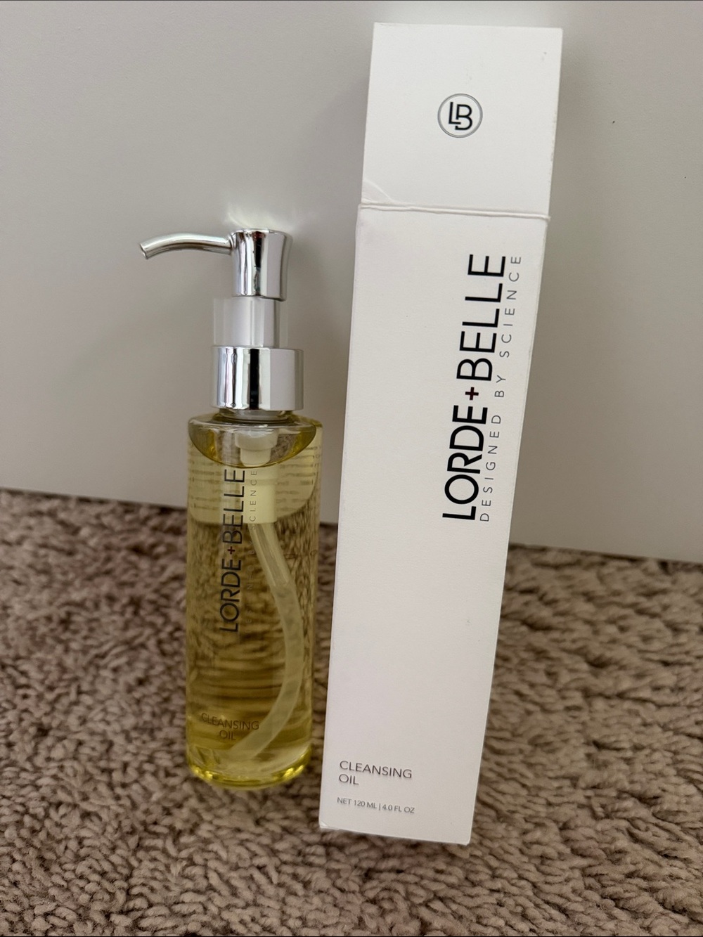 Lorde + Belle Cleansing Oil